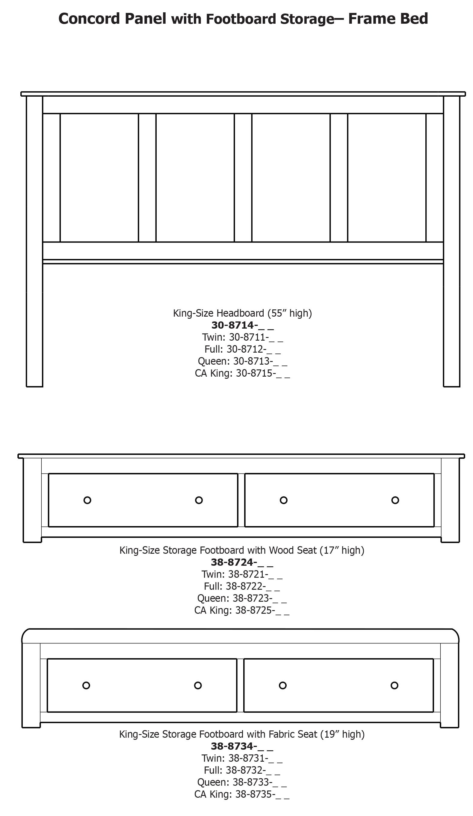 Standard width 2025 of queen headboard